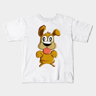 Cute Doggie Kids T-Shirt